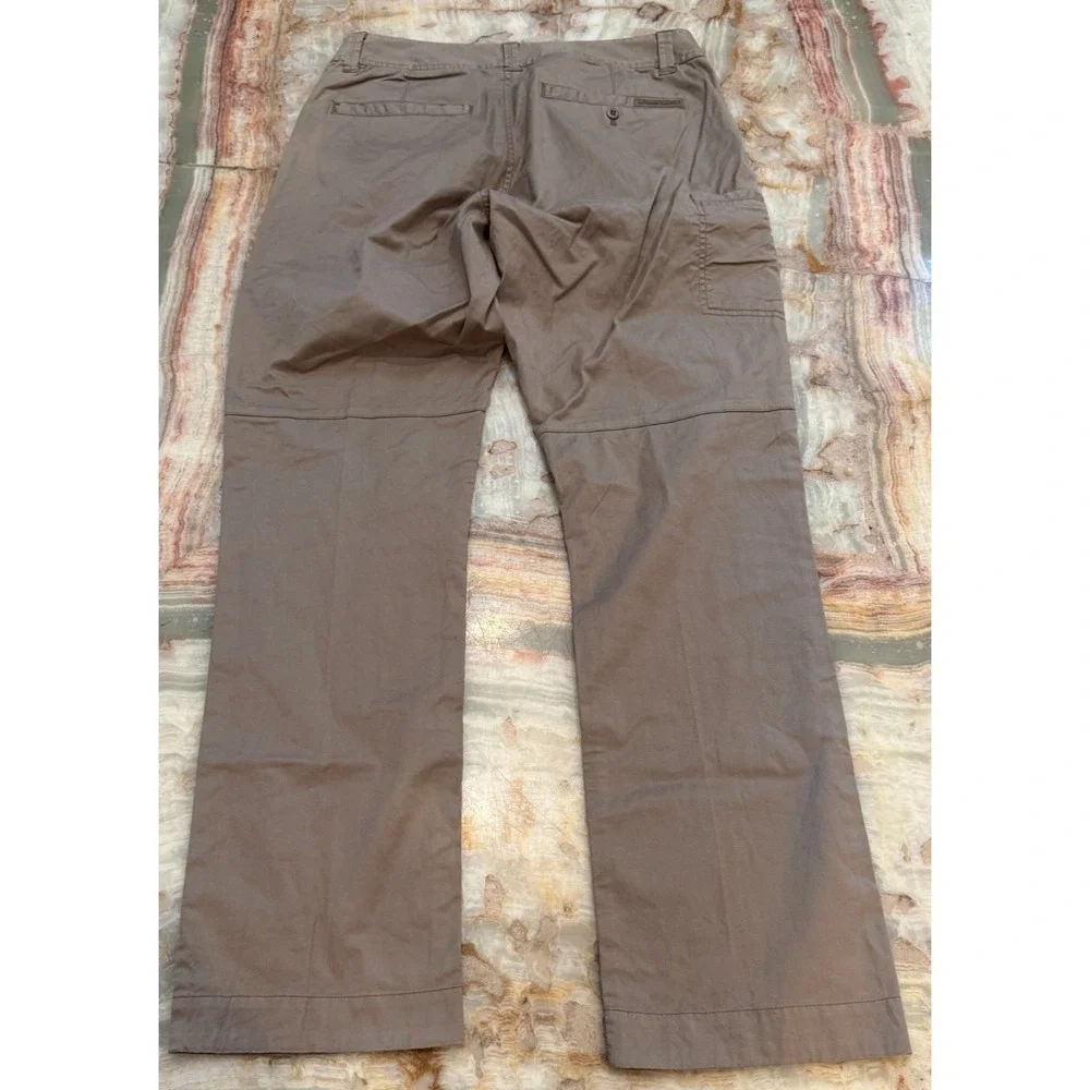 Outdoor Research‎ Mens Chino Pants Brown Flat Front Straight Leg Streetwear 30